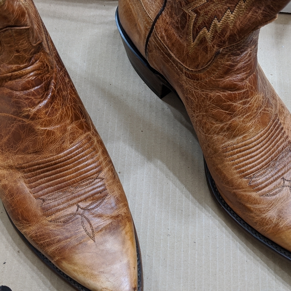 Lucchese 1880 men's boots